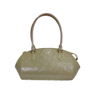 Louis Vuitton Sherwood handbag Monogram Vernis cream bag